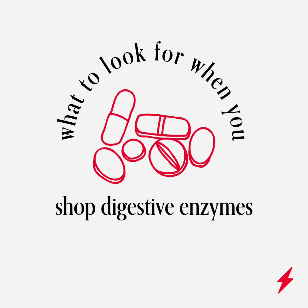 5 Things You Should Look for When Shopping for a Digestive Enzyme Supplement