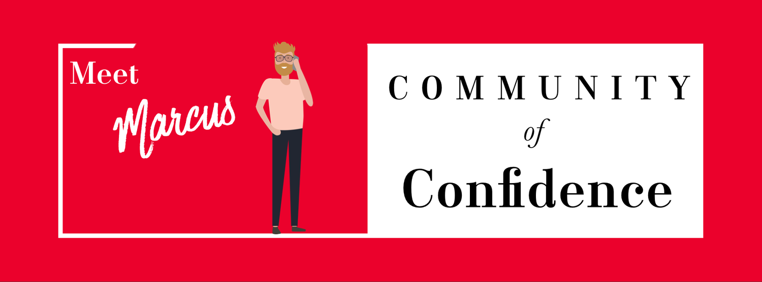 Confident Human: Marcus Yves